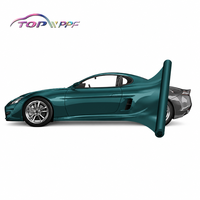 Film de protection de peinture (PPF) coloré 1,52*15M en TPU auto-réparant, film PPF changeant de couleur pour covering de carrosserie automobile, service OEM personnalisé disponible