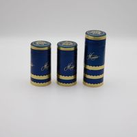 Bouchon de bouteille de vin rétractable à fermeture Ropp en aluminium de tailles différentes vente en gros