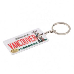 <b>Custom</b> Blank Metal Keyring Vintage Tinplate <b>Keychain</b> for Promotion - Product Image 6