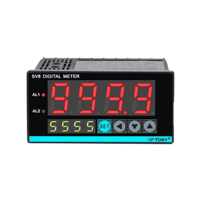 TOKY Industrial TC RTD Universal Input 2 Alarm Relay Output Linear Displacement Sensor Indicator