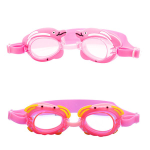 กีฬาน้ำซิลิโคนเด็กการ์ตูนตลกแว่นตาว่ายน้ำว่ายน้ำแว่นตา - Product Image 5