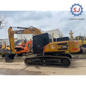 รถขุด Sany SY215C (SY215C-9/SY215C-10) มือสอง ขนาด 21 ตัน คุณภาพพรีเมียม เครื่องยนต์ ชุดเกียร์ ปั๊มเกียร์  ผ่านการซ่อมบำรุงแล้ว พร้อมรายงาน - Product Image 1