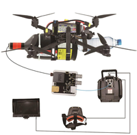 OUFU G652D G657A1 G657A2 Bobina de Fibra Óptica Monomodo Desnuda de 2-10km para Drones FPV, 0.23mm 0.25mm 0.27mm, Interfaz FC, LED, 15 Años de Garantía