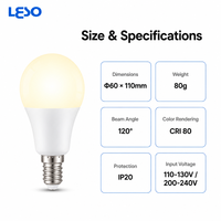 Ampoule LED intelligente 9W WiFi+BLE double mode 800LM dimmable, culot B22/E27/E14, pour usage domestique, compatible Tuya App, Alexa et Google