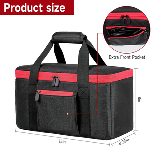 <span class=keywords><strong>Sac</strong></span> pour compresseur d'air compatible avec le gonfleur <span class=keywords><strong>Milwaukee</strong></span> M18 2848-202771-20, étui de transport pour pompe <span class=keywords><strong>à</strong></span> air pour <span class=keywords><strong>outils</strong></span> et accessoires - Product Image 2
