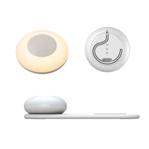 Lámpara de Escritorio con Carga Inalámbrica para Teléfono, Lámpara de Mesa Táctil Magnética LED para Chicas, en Promoción - Product Image 5