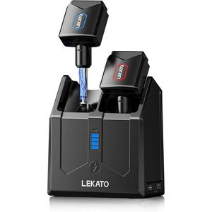 Sistema de guitarra inalámbrico Lekato, transmisor y receptor de 5,8G con estuche de carga, sonido de alta fidelidad, accesorio musical portátil - Product Image 1