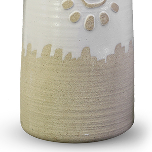 Jarrón de porcelana deco cerámica de lujo extra grande florero alto diseño de pintura - Product Image 4
