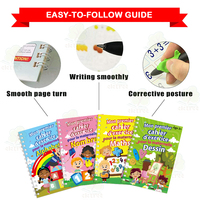 Neuankömmling Custom Service Französisches Kinderbuch Kinder hefte Copybook Kalligraphie Praxis Lehrbücher Math Magic Books