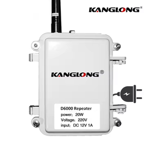 20 किमी की दूरी का बूस्टर कंगलोंग D-6000 यूएचएफ रिवेटरक - Product Image 2