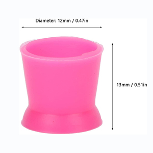 DR.SNAKE Marque Privée Nouvelle Génération Fournitures de <span class=keywords><strong>Tatouage</strong></span> en Silicone Gobelets d'Encre Faciles à Utiliser Modèle Emballé Zh011 500g pour Accessoires de <span class=keywords><strong>Tatouage</strong></span> - Product Image 3