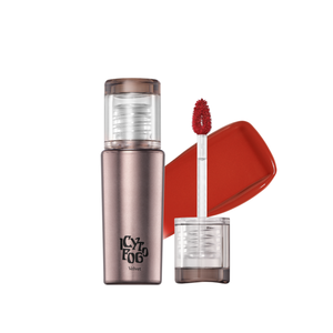 Maquillaje de marca Korean Black Rouge Icy To Fog Velvet Tint FV07 1031 brillo de labios de viaje de larga duración pigmentado mate - Product Image 3