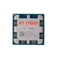 Prosesor Baru 8 Core 16 Thread R7 7700X CPU R7 7700 R7 7800X3D Prosesor AM4 AM5 7700 7700X 7800X3D