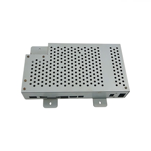 Custom Powdercoat Stainlesssteel Aluminio Sheet <span class=keywords><strong>Metal</strong></span> Enclosure Computer Enclosure Case Chasis Gabinete Fabricación de chapa metálica - Product Image 2