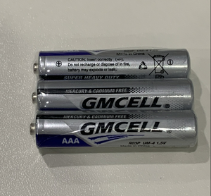 Batería GMCELL de Carbono Zinc de 1.5v, Alta Resistencia, R03p Aaa, Batería Seca para Control Remoto - Product Image 6