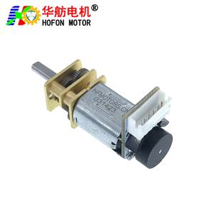 호폰 사용자 정의 3V 5V 6V 12 V 40rpm 12 볼트 전기 미니 스마트 잠금 기어 모터 GM12-N20 <span class=keywords><strong>DC</strong></span> 홀 인코더 가전 제품 사용 - Product Image 3