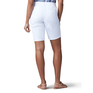 Design personnalisé Vêtements décontractés Logo personnalisable Pantalon court en tissu chino Couleur unie Usine directe du Bangladesh pour femmes - Product Image 5