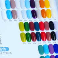 Ensemble de vernis à ongles en gel UV LED SoakOff 24 couleurs, étiquette privée personnalisée OEM ODM, vernis à ongles en gel couleur unie pour salon de manucure