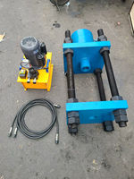 Presse hydraulique portable pour goupilles de chenilles de 100/150/200 tonnes, machine à chaîne ou à douille, outils de démontage et d'installation