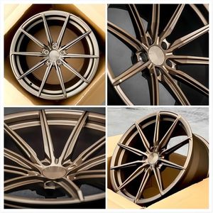 SYG-1008 1pcs giả mạo 5x112 hợp kim lõm đua xe bánh xe 18/19/20/21 inch tương thích Benz Amg E/S Class CLA CLS W124/W140/w221 - Product Image 4