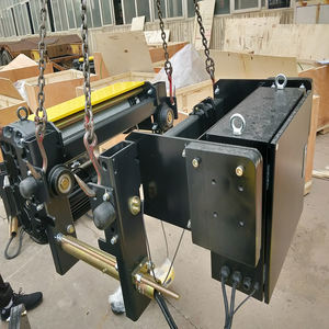 Harga Pabrik <span class=keywords><strong>Hoist</strong></span> Tali Kawat Listrik Tipe Eropa Single Girder Kapasitas Angkat 3t 5ton 8ton 10ton - Product Image 1