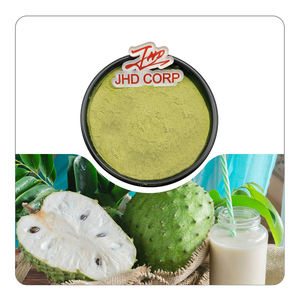 JHD Fábrica Atacado Fábrica Fornecimento Orgânico Graviola Extrato Em Pó Natural Graviola Graviola Folha De Frutas Em Pó - Product Image 1