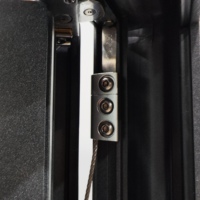 BIEYE Fenêtre allemande Roto Hardware Ouverture vers l'extérieur Fenêtre suspendue vers le bas