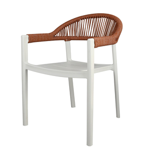 <span class=keywords><strong>Chaises</strong></span> de salle à manger de villa moderne, <span class=keywords><strong>chaises</strong></span> en plastique pour l'extérieur, restaurant, <span class=keywords><strong>salon</strong></span>, hôtels, cours, jardins - Product Image 3