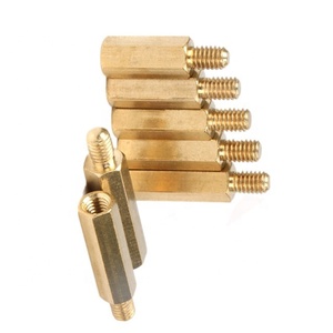 Custom Made Chất Lượng Cao <span class=keywords><strong>Brass</strong></span> Đồng M2 M3 Vòng Có Khía Chủ Đề Nội Bộ Xi Lanh <span class=keywords><strong>Stud</strong></span> Vít Standoff Vít - Product Image 5