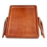 Youlike Tray Rechteckiger Sofa tisch für breite Sofas Couch Robustes Sofa Armlehnen Tablett Tisch für Ess-und Trink tisch