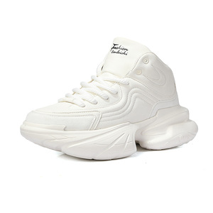 Zapatos de Invierno 2026 para Hombre, Estilo Europeo, Botas Deportivas Casuales Negras Warrior, Zapatos de Moda con Suela Gruesa Estilo Nave Espacial - Product Image 3