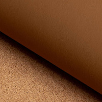 Rouleau de cuir microfibre Nappa - Tissu respirant et écologique pour chaussures, intérieurs de voiture, textiles de maison, oreillers, costumes et canapés