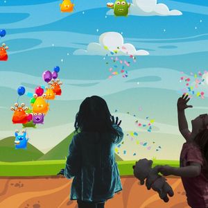 Nouvelles <span class=keywords><strong>idées</strong></span> de produits 2025 équipement de terrain de jeu mur sol tactile installation parc d'attractions intérieur <span class=keywords><strong>piscine</strong></span> à balles jeu mural interactif - Product Image 1