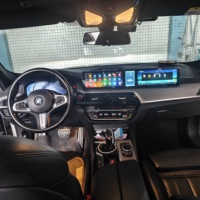 Écran triple Android de 10,25 pouces pour BMW 2013-2017 Série 5 GT Système NBT Autoradio CarPlay sans fil Navigation GPS Lecteur multimédia