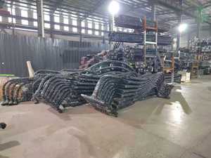 Proveedor Oro MCG, Cancha <span class=keywords><strong>de</strong></span> Pádel Super Panorámica 100% Galvanizada en Caliente, Vidrio Templado <span class=keywords><strong>de</strong></span> 12 mm, Vida Útil <span class=keywords><strong>de</strong></span> Más <span class=keywords><strong>de</strong></span> 15 Años, La Mejor - Product Image 4