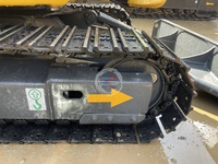 Harga Murah Excavator Mini Crawler Hidrolik Komatsu Pc35 Bekas CE EPA Model 2022 Garansi 1 Tahun Mesin Gear Pompa Bearing Motor