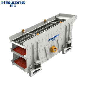 Haiwang layar getar 2 lapisan layar pasir pemurni layar getar putar agregat tambang - Product Image 2