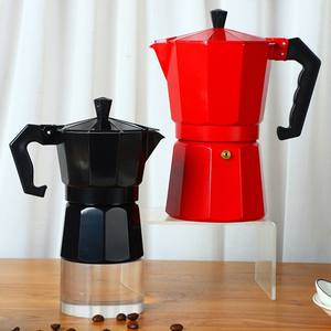 <span class=keywords><strong>Moka</strong></span> Pot Baja Tahan Karat piano cottura Espresso macchina elettrica Neapolitan Espresso caffè nero Mokae <span class=keywords><strong>Moka</strong></span> Pot - Product Image 2