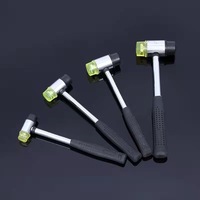 Marteau à clous coloré en métal et PVC avec manche en acier/plastique, personnalisable OEM, qualité industrielle, longueur 9 pouces