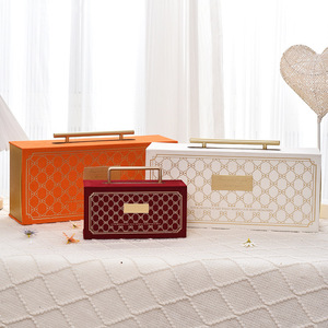 Tùy Chỉnh Quà Tặng Giấy Lưu Trữ Hộp Rượu Vang Hộp Quà Tặng Chai Bao Bì Cho Rượu Quà Tặng Từ Đóng Mở Hộp - Product Image 6