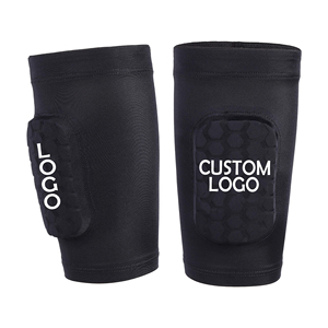 Tùy chỉnh nén bóng đá chân bảo vệ bóng đá bảo vệ ống chân EVA bọt không trượt bê tay áo miếng đệm ống chân hỗ trợ bóng đá bảo vệ ống chân - Product Image 1