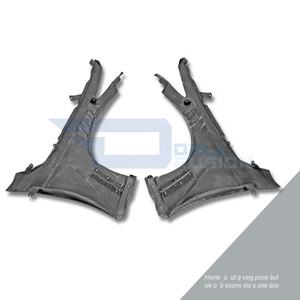 Guardabarros de Fibra de Carbono Tipo DLF para Infiniti Q50 V37 2014-2017 - Product Image 5