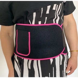 Sport nouveau Logo imprimé, <span class=keywords><strong>bande</strong></span> de Protection arrière réglable, ceinture de sueur <span class=keywords><strong>amincissante</strong></span> - Product Image 6