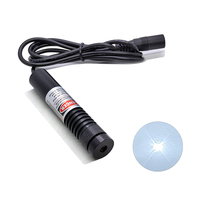 Modul Dioda Laser Titik Inframerah Xinland Baru 820nm 830nm 150mW 200mW 16x85mm Fokus Eksternal Laser IR Tak Terlihat Berdaya Tinggi