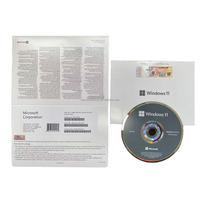 Nuevo DVD OEM de Windows 11 Pro, Activación 100% Online, Multi Idioma, Envío Rápido