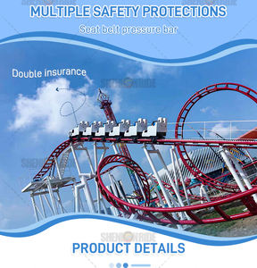 Equipo comercial de montaña rusa de acero para exteriores para parques de atracciones-Giant Family Ride - Product Image 4