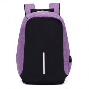 New Arrival Custom Outdoor School Laptop Travel Unisex Casual Sports Waterproof <b>Backpack</b> with USB Oxford Polyester - Product Image 1