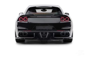 ชุดแต่งคาร์บอนไฟเบอร์แห้งสำหรับ Ferrari GTC4 Lusso ชุดอัพเกรด GTC4 Lusso สไตล์ MSY ประกอบด้วยลิ้นกันชนหน้า ดิฟฟิวเซอร์ สปอยเลอร์ และสเกิร์ตข้าง - Product Image 5