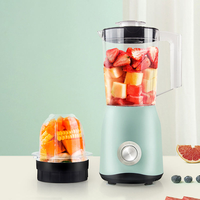 Blender Komersial Multi-Fungsi Bertenaga Baterai 5-Kecepatan Pengaturan Dapat Disesuaikan Pembersihan Satu Sentuhan Bahan Stainless Steel Rumah Tangga