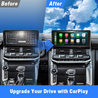 Boîtier d'interface Linux pour Toyota Land Cruiser 300 2022-2024, module décodeur CarPlay sans fil et Android Auto, autoradio, neuf, garantie 1 an